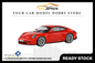 [SOLIDO] 1:43 Porsche 911 (992) GT3 Touring Guards Red 2023 - Toy Space Diecast Online Store Singapore
