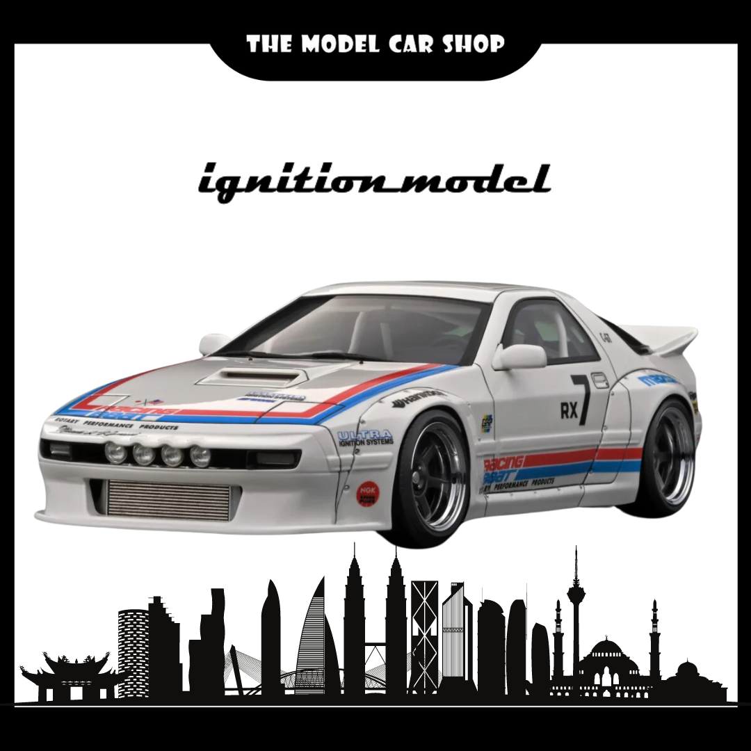 [Ignition Model] Pandem RX-7 (FC3S) - White