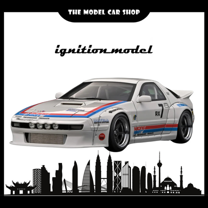 [Ignition Model] Pandem RX-7 (FC3S) - White