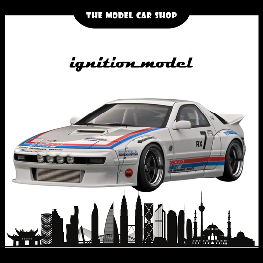 [Ignition Model] Pandem RX-7 (FC3S) - White