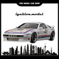[Ignition Model] Pandem RX-7 (FC3S) - White