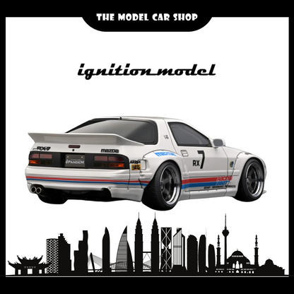 [Ignition Model] Pandem RX-7 (FC3S) - White