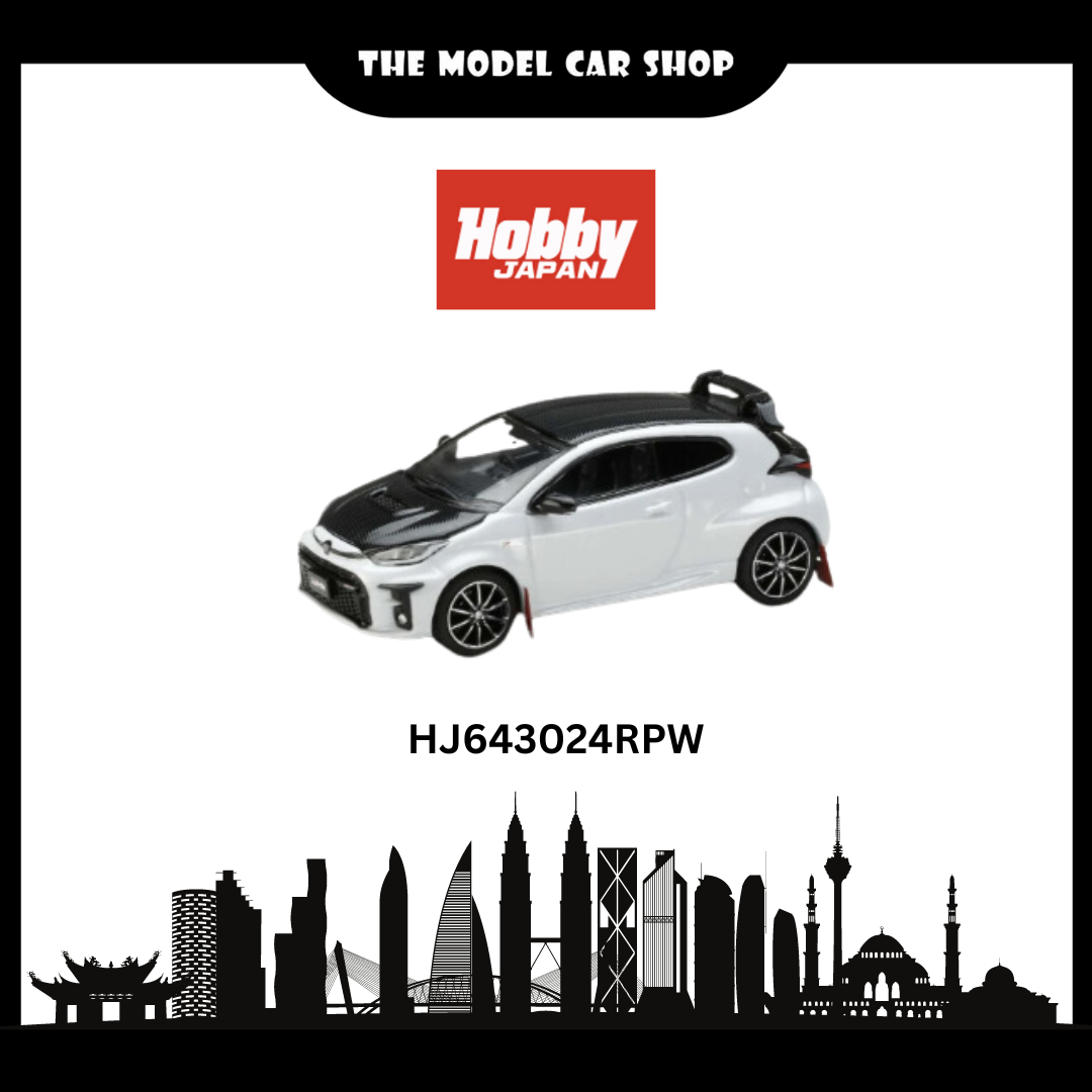 [Hobby Japan] Toyota GRMN Yaris Rally Package With GR Parts