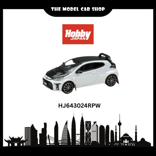 [Hobby Japan] Toyota GRMN Yaris Rally Package With GR Parts