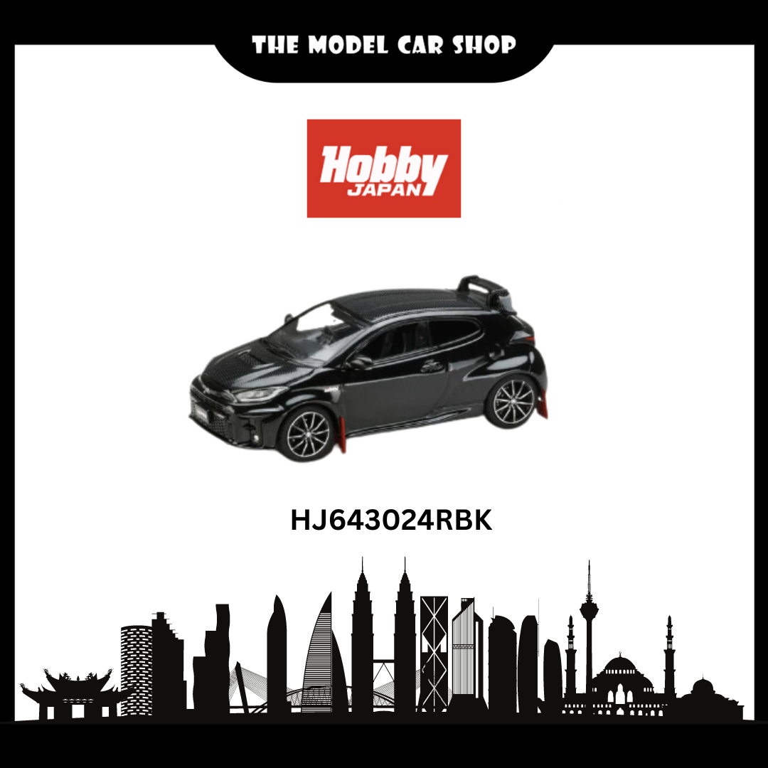 [Hobby Japan] Toyota GRMN Yaris Rally Package With GR Parts