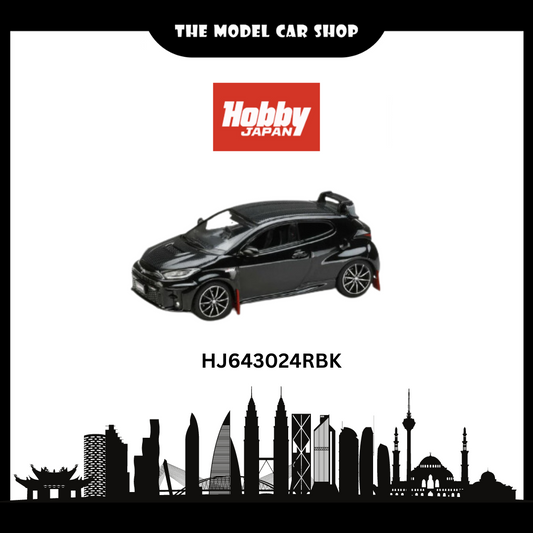 [Hobby Japan] Toyota GRMN Yaris Rally Package With GR Parts