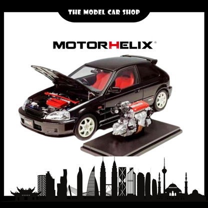[Motorhelix] Honda EK9