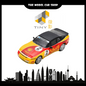 (UNSEAL UNIT) [Tiny x Sparky] Shell Porsche 944 Turbo Cup Shell #2 (Flat Headlights)