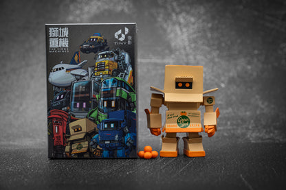 [TINY] The Singa Machines Blind Box Figures - Toy Space Diecast Online Store Singapore