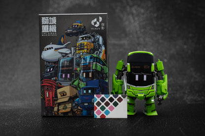 [TINY] The Singa Machines Blind Box Figures - Toy Space Diecast Online Store Singapore