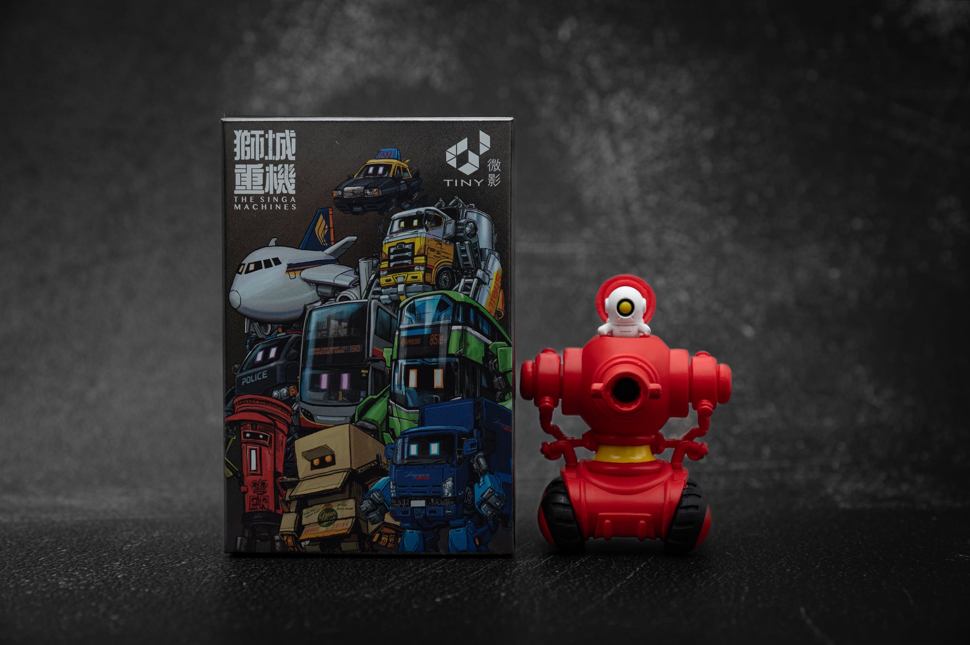 [TINY] The Singa Machines Blind Box Figures - Toy Space Diecast Online Store Singapore