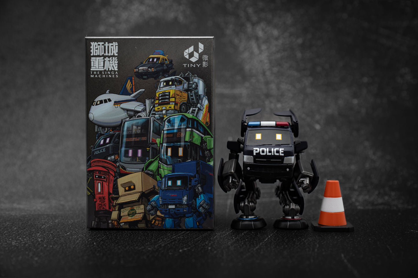 [TINY] The Singa Machines Blind Box Figures - Toy Space Diecast Online Store Singapore