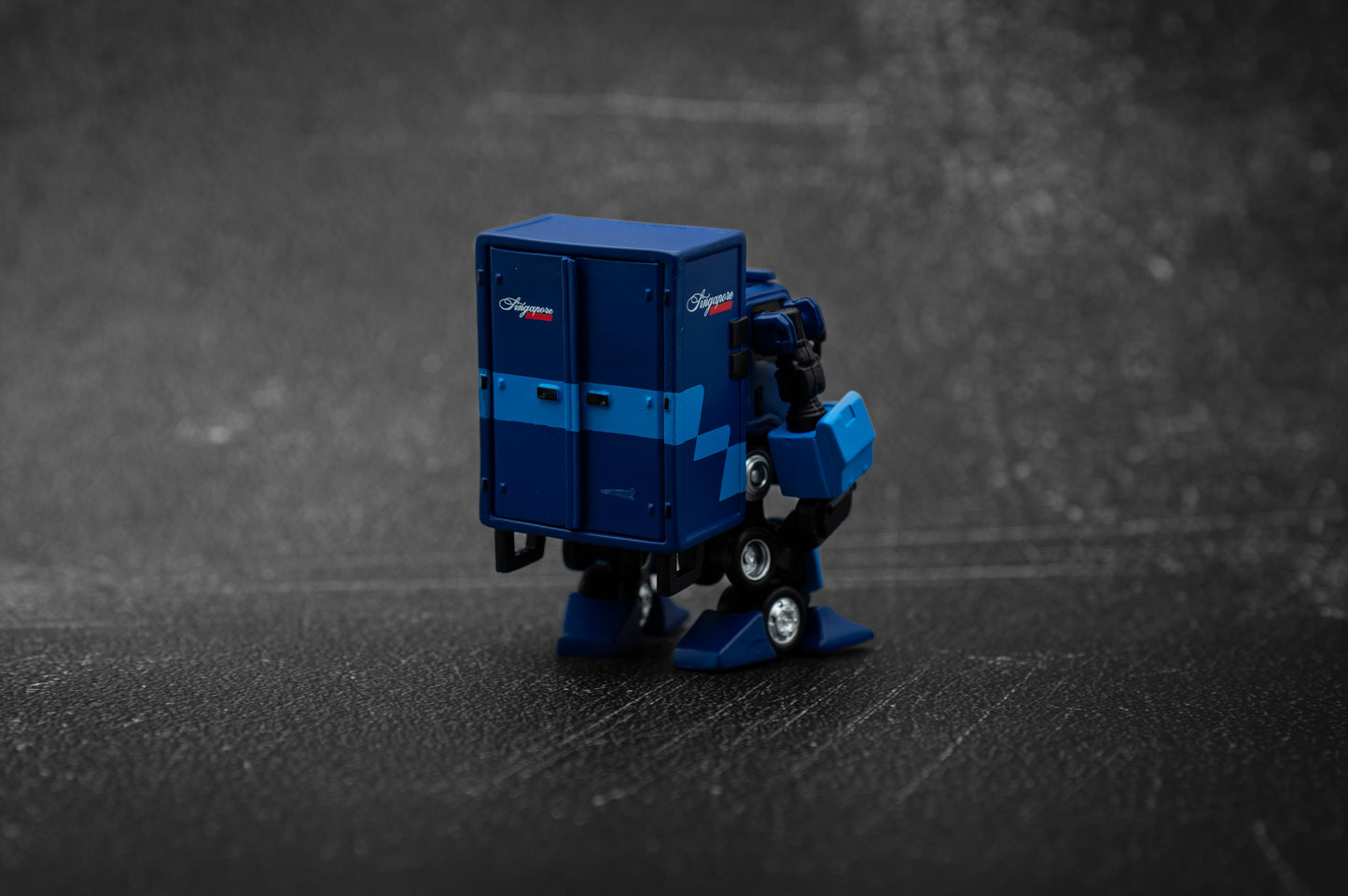 [TINY] The Singa Machines Blind Box Figures - Toy Space Diecast Online Store Singapore