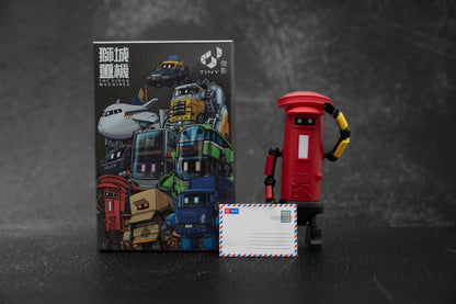 [TINY] The Singa Machines Blind Box Figures - Toy Space Diecast Online Store Singapore