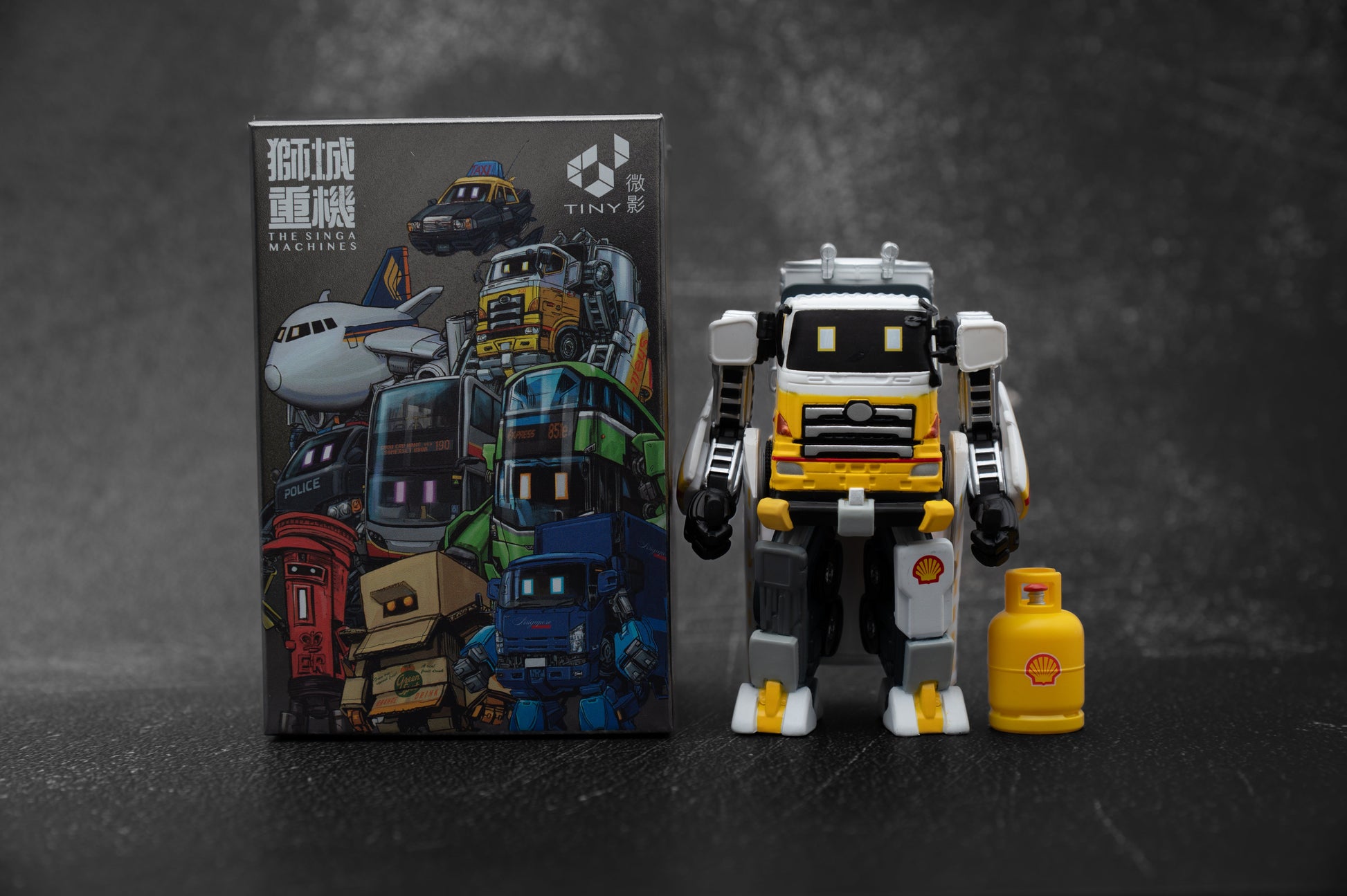 [TINY] The Singa Machines Blind Box Figures - Toy Space Diecast Online Store Singapore