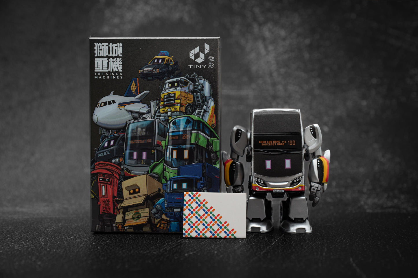 [TINY] The Singa Machines Blind Box Figures - Toy Space Diecast Online Store Singapore