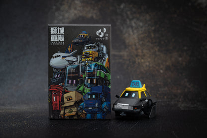 [TINY] The Singa Machines Blind Box Figures - Toy Space Diecast Online Store Singapore