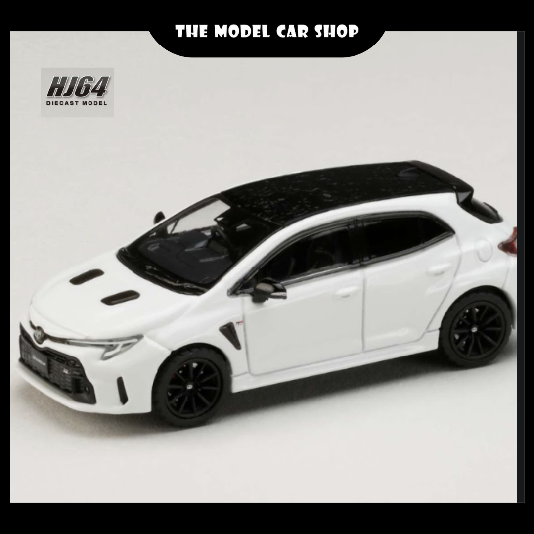[Hobby Japan] Toyota GR Corolla RZ - Super White II