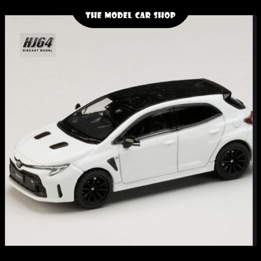 [Hobby Japan] Toyota GR Corolla RZ - Super White II