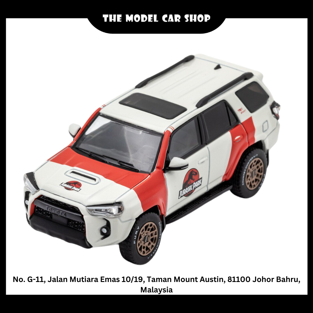 [GCD] Toyota 4 Runner, Jurassic Park (348)