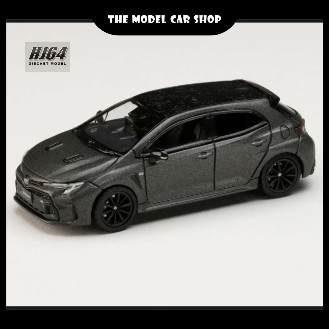 (UNSEAL UNIT) [Hobby Japan] Toyota GR Corolla RZ MORIZO Edition - Matte Steel