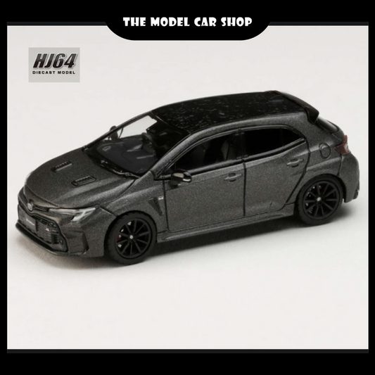 (UNSEAL UNIT) [Hobby Japan] Toyota GR Corolla RZ MORIZO Edition - Matte Steel