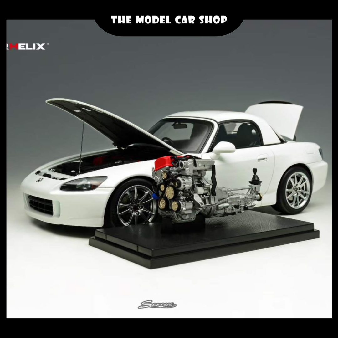 [Motorhelix] Honda S2000 With Fully Openable Parts
