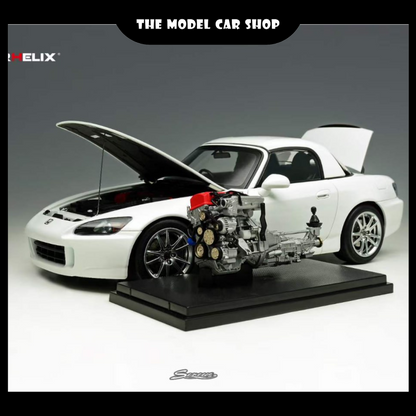 [Motorhelix] Honda S2000 With Fully Openable Parts