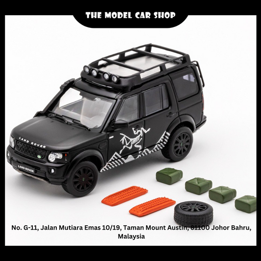 [GCD] Land Rover Discovery - Black LHD (342)