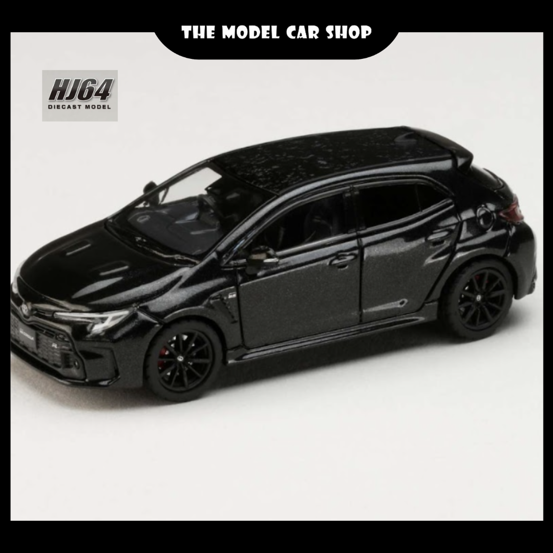 [Hobby Japan] Toyota GR Corolla RZ - Precious Black Pearl