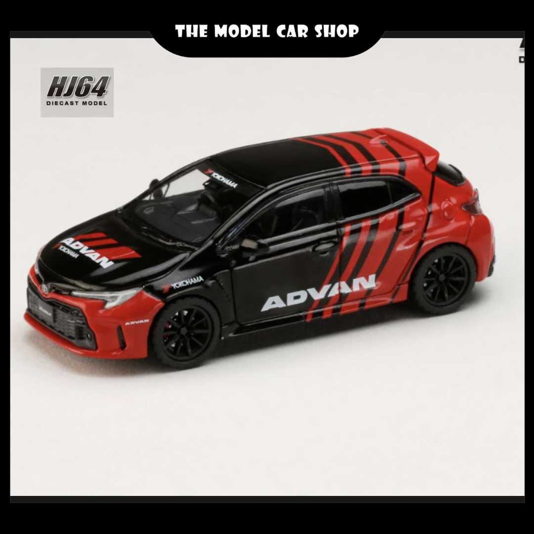 [Hobby Japan] Toyota GR Corolla RZ - YOKOHAMA ADVAN Colour