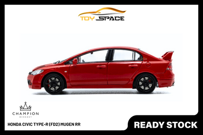 [CHAMPION DIECAST] 1/64 Mugen RR - Toy Space Diecast Online Store Singapore