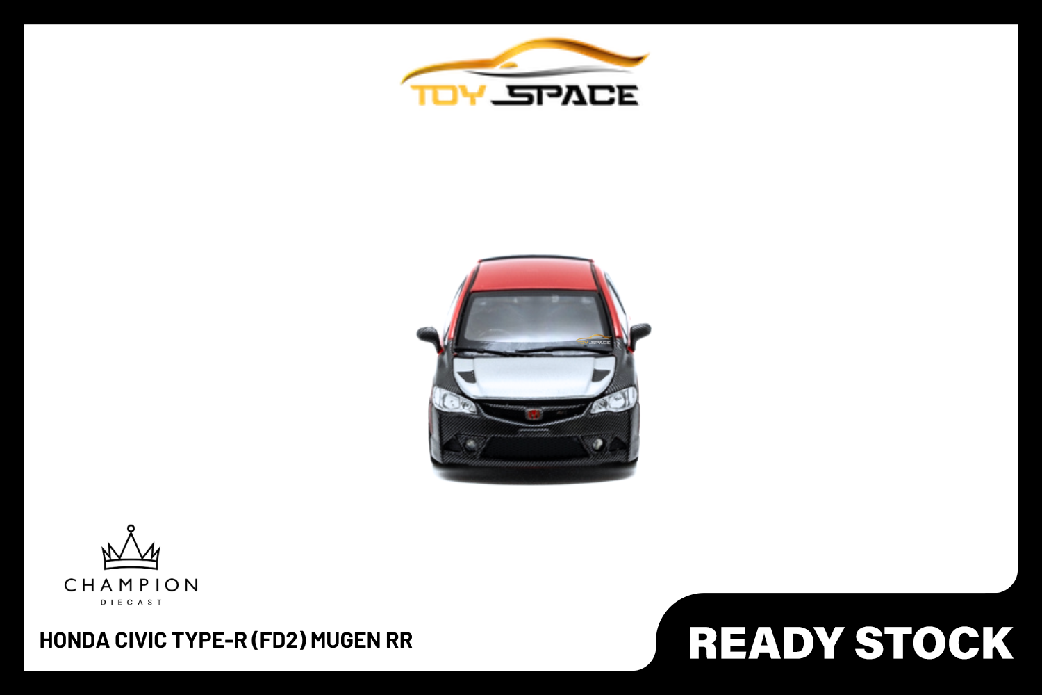 [CHAMPION DIECAST] 1/64 Mugen RR - Toy Space Diecast Online Store Singapore