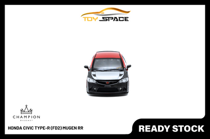 [CHAMPION DIECAST] 1/64 Mugen RR - Toy Space Diecast Online Store Singapore