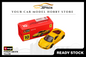 Bburago 1:64 Ferrari 488 GTB Yellow - Toy Space Diecast Online Store Singapore