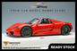 [MAKE UP] 1:18 Porsche 918 Spyder 2011 Guards Red [EML045 - Toy Space Diecast Online Store Singapore