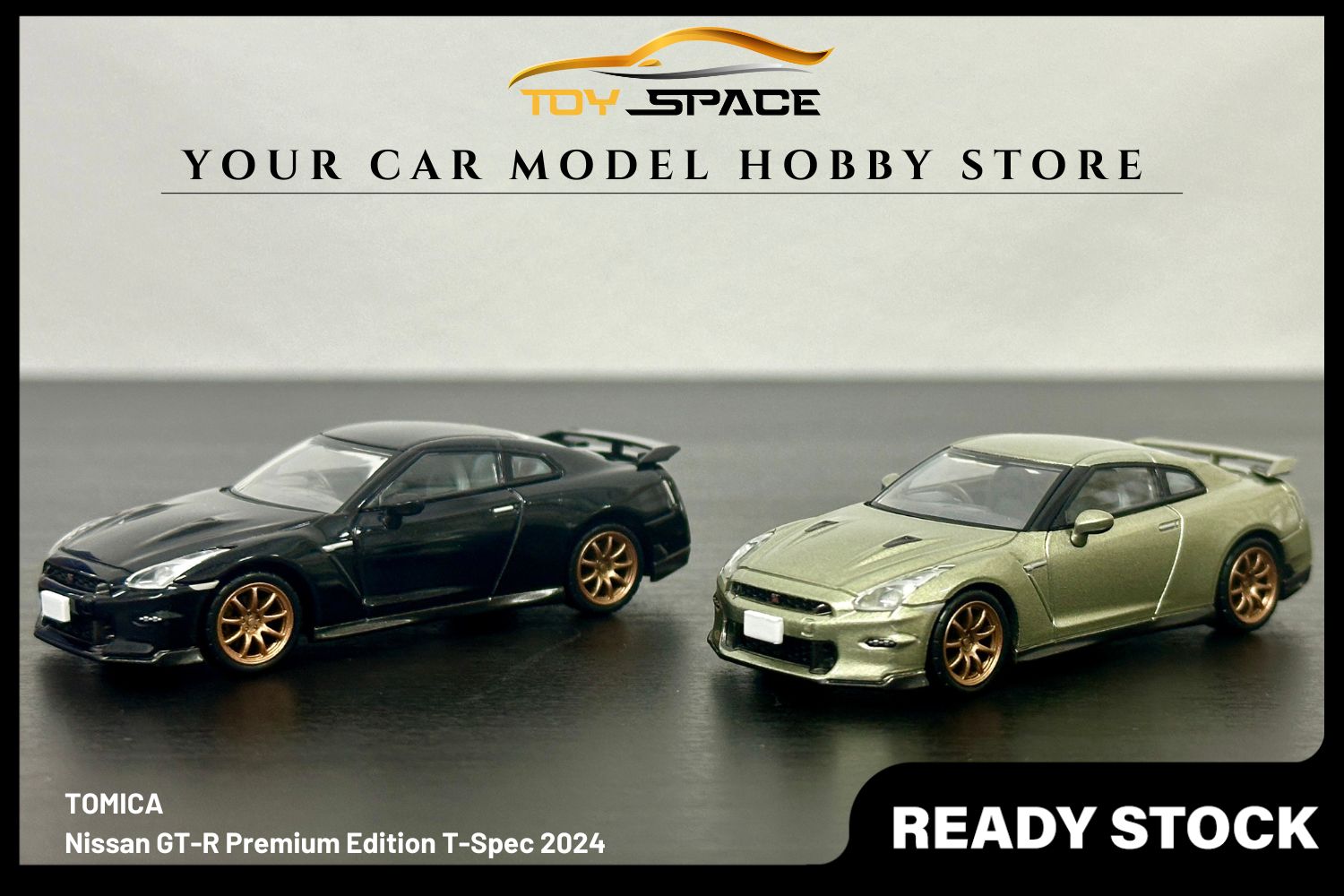 [TOMICA] Nissan GT-R Premium Edition T-Spec 2024 - Toy Space Diecast Online Store Singapore