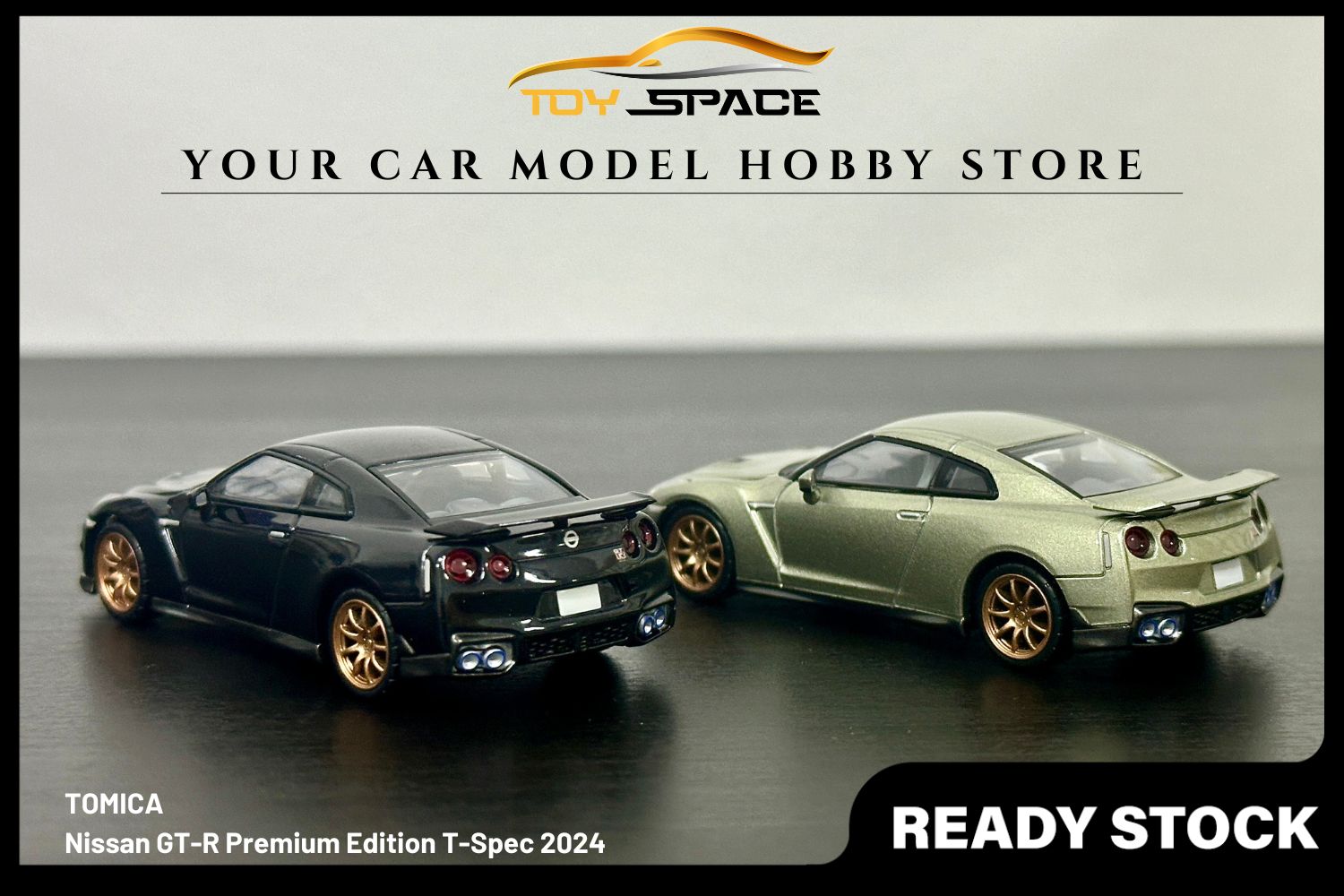 [TOMICA] Nissan GT-R Premium Edition T-Spec 2024 - Toy Space Diecast Online Store Singapore