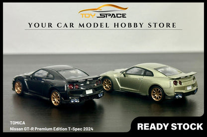 [TOMICA] Nissan GT-R Premium Edition T-Spec 2024 - Toy Space Diecast Online Store Singapore