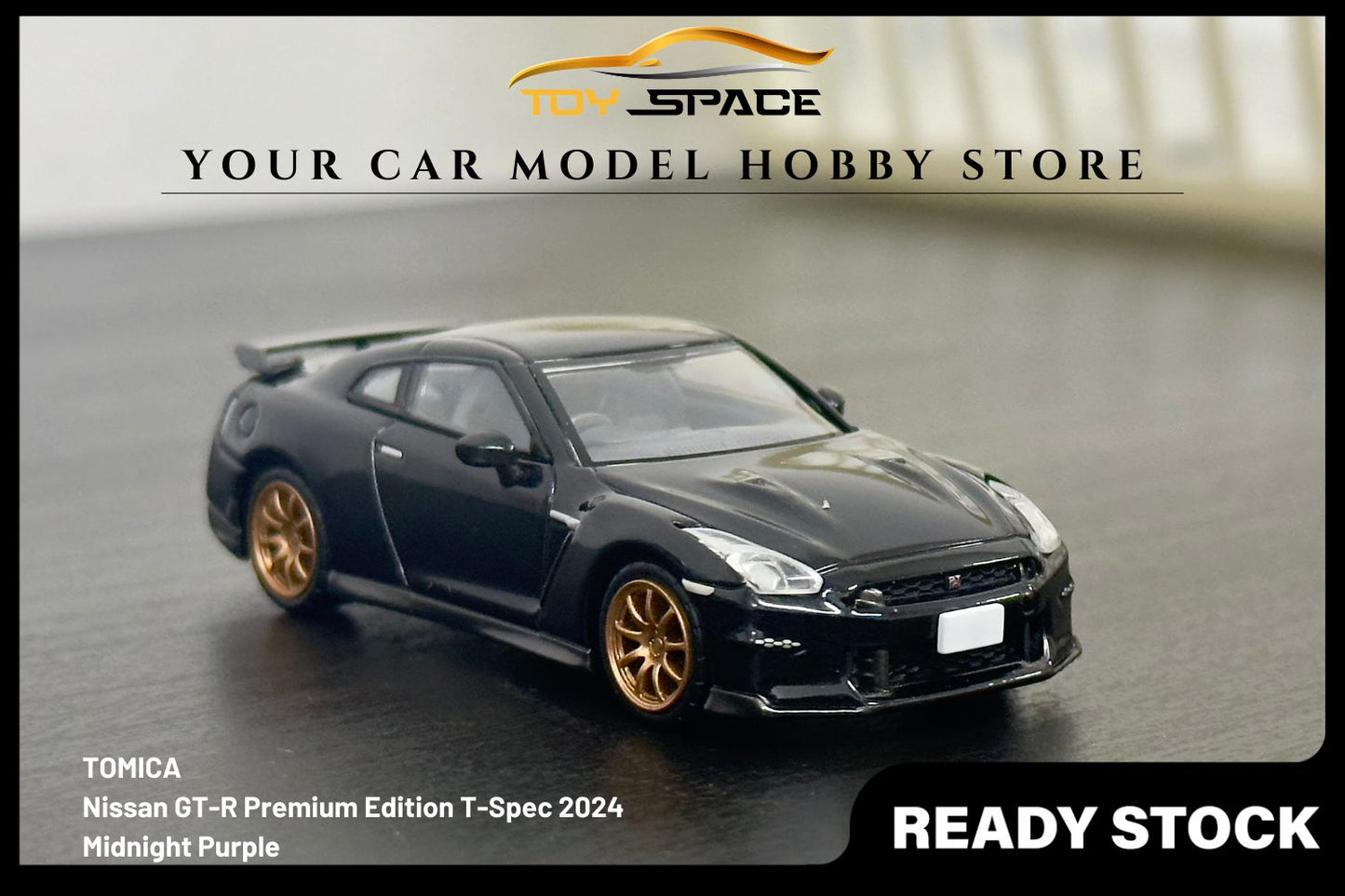 [TOMICA] Nissan GT-R Premium Edition T-Spec 2024 - Toy Space Diecast Online Store Singapore