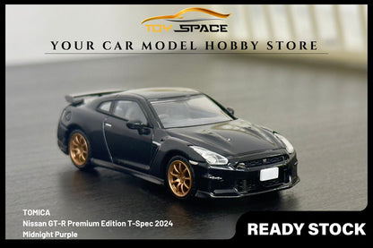[TOMICA] Nissan GT-R Premium Edition T-Spec 2024 - Toy Space Diecast Online Store Singapore