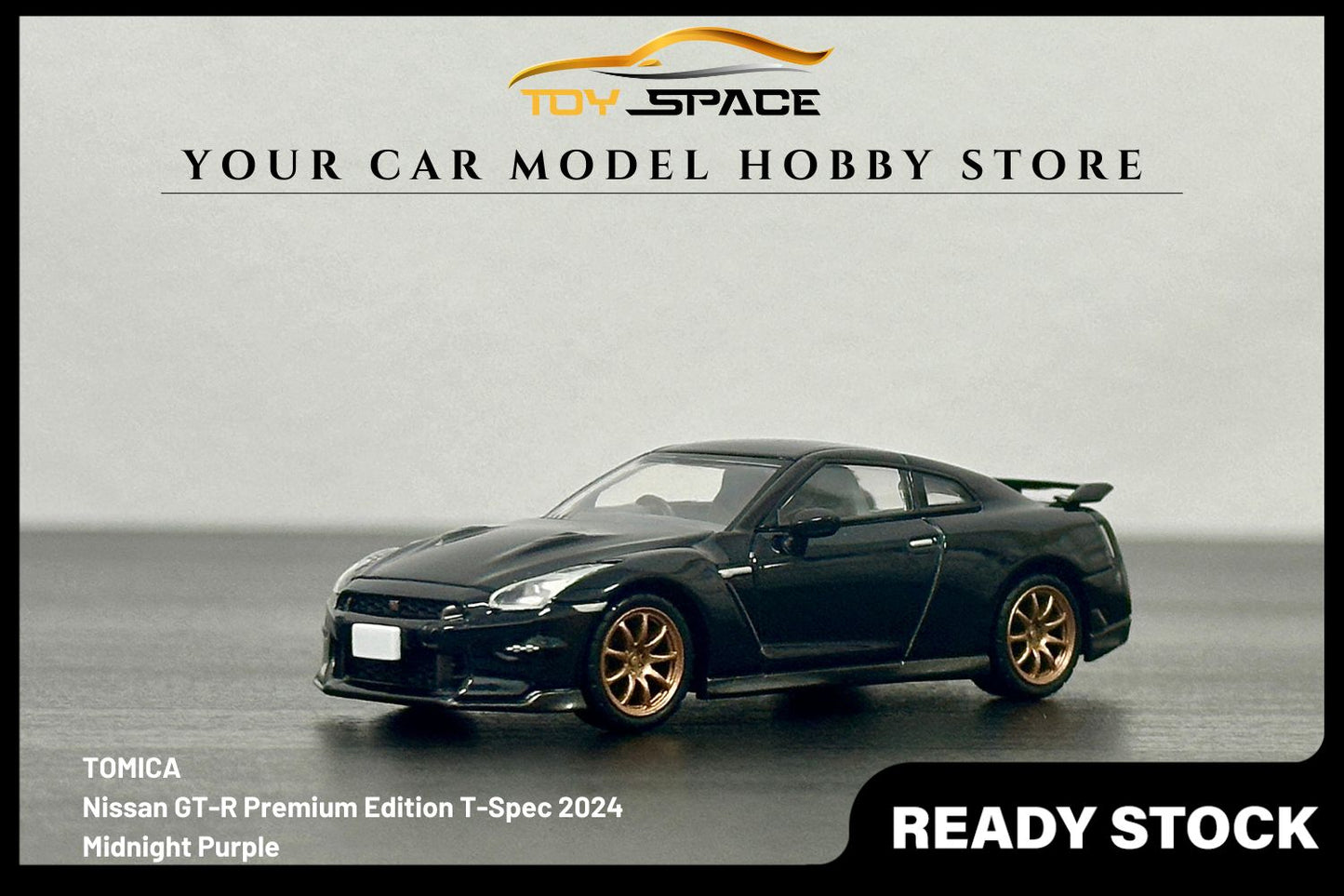 [TOMICA] Nissan GT-R Premium Edition T-Spec 2024 - Toy Space Diecast Online Store Singapore