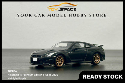 [TOMICA] Nissan GT-R Premium Edition T-Spec 2024 - Toy Space Diecast Online Store Singapore
