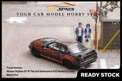 [FOCAL HORIZON] 1/64 Skyline GT-R The 3rd Generation R32 Nismo S-Tune - Toy Space Diecast Online Store Singapore