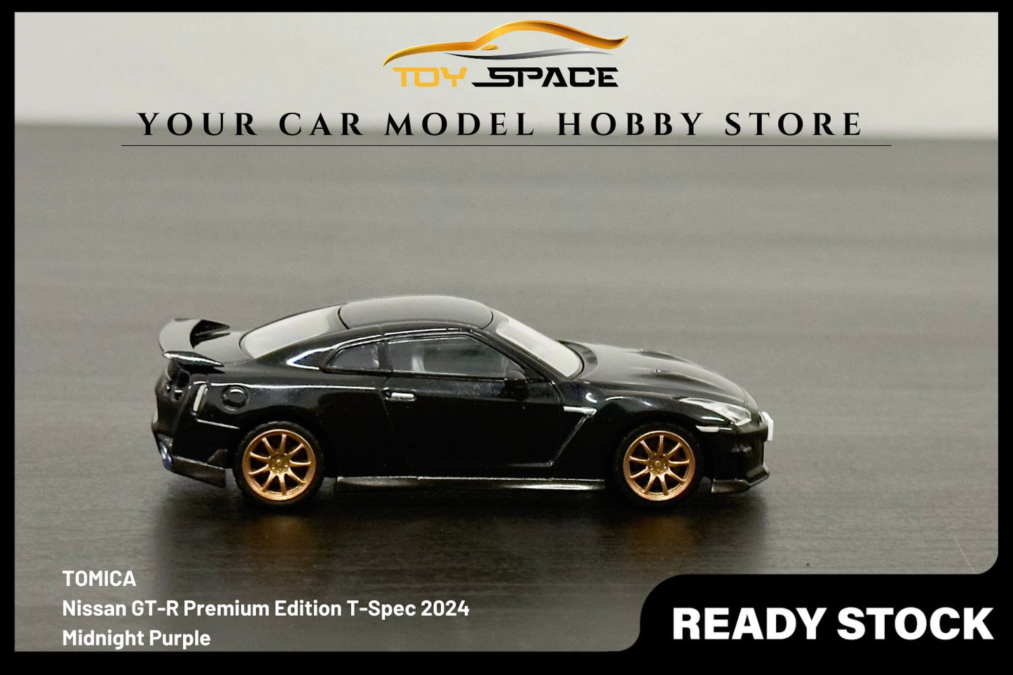 [TOMICA] Nissan GT-R Premium Edition T-Spec 2024 - Toy Space Diecast Online Store Singapore