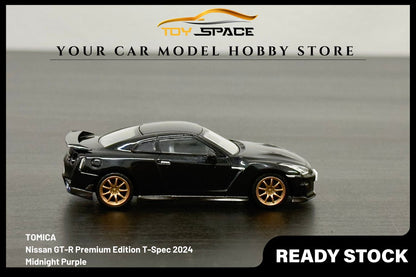 [TOMICA] Nissan GT-R Premium Edition T-Spec 2024 - Toy Space Diecast Online Store Singapore