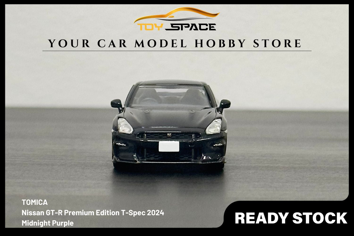[TOMICA] Nissan GT-R Premium Edition T-Spec 2024 - Toy Space Diecast Online Store Singapore