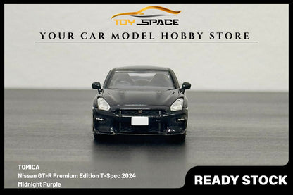 [TOMICA] Nissan GT-R Premium Edition T-Spec 2024 - Toy Space Diecast Online Store Singapore
