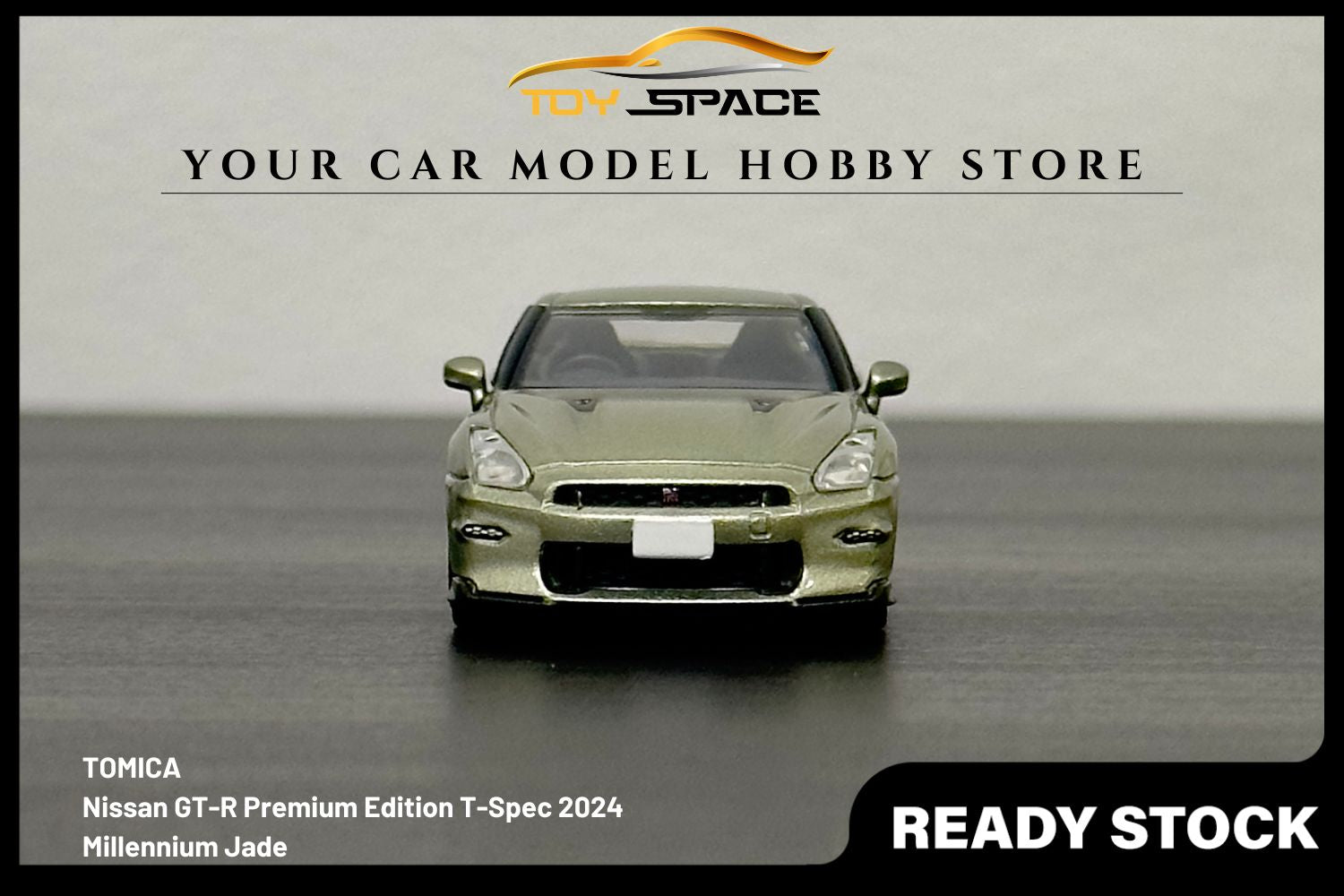 [TOMICA] Nissan GT-R Premium Edition T-Spec 2024 - Toy Space Diecast Online Store Singapore