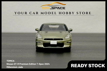[TOMICA] Nissan GT-R Premium Edition T-Spec 2024 - Toy Space Diecast Online Store Singapore